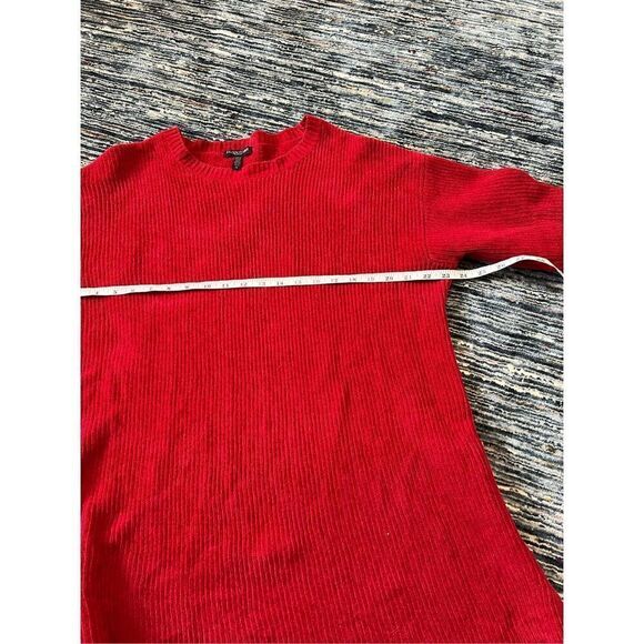 Eileen Fisher Red Pullover Sweater Flare Sleeve Womens plus Size 1X - Picture 9 of 9